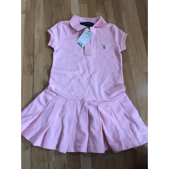 Ralph Lauren(ラルフローレン)のラルフローレン ワンピース キッズ/ベビー/マタニティのキッズ服女の子用(90cm~)(ワンピース)の商品写真