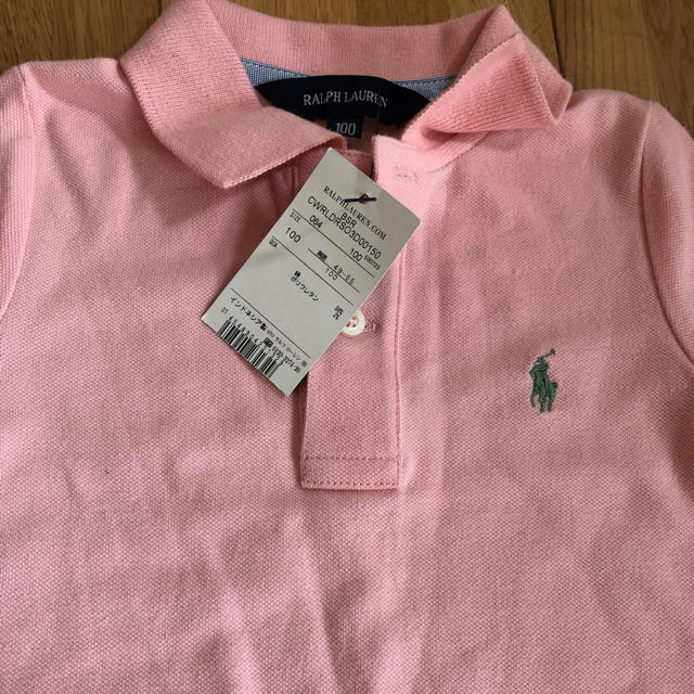 Ralph Lauren(ラルフローレン)のラルフローレン ワンピース キッズ/ベビー/マタニティのキッズ服女の子用(90cm~)(ワンピース)の商品写真