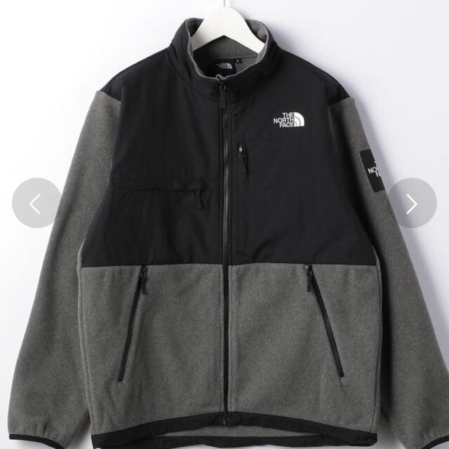 THE NORTH FACE(ザノースフェイス)の込XLノースフェイスデナリジャケット グレー メンズのジャケット/アウター(ブルゾン)の商品写真