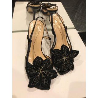 ケイトスペードニューヨーク(kate spade new york)のケイトスペード♡サンダル　ブラック(サンダル)