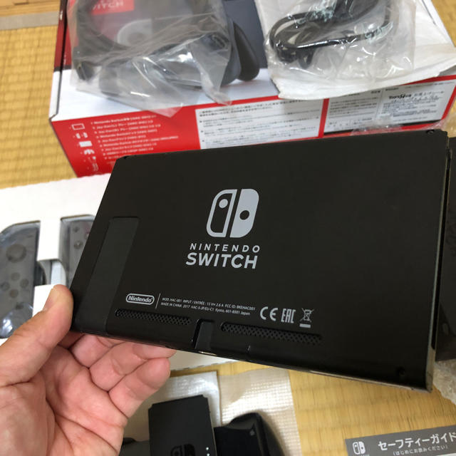 Nintendo Switch ニンテンドー スイッチ 本体  美品