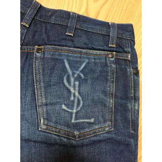 サンローラン(Saint Laurent)のYSL  デニム  44サイズ(デニム/ジーンズ)