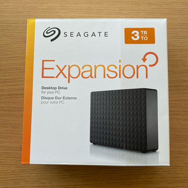 SEAGATE 外付けハードディスク USB3.1対応　MXシリーズ黒PC周辺機器