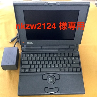 アップル(Apple)のnkzw2124様専用です[ジャンク] Apple PowerBook145B(ノートPC)