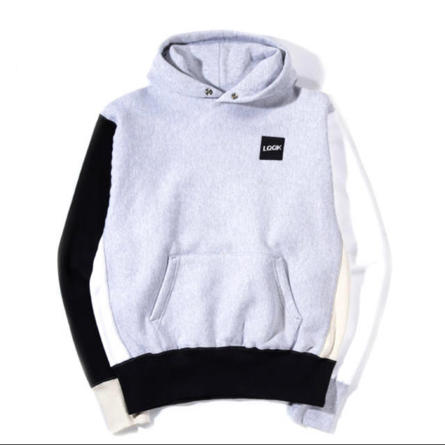 Lqqk Studio Signature Snap hoodie パーカー