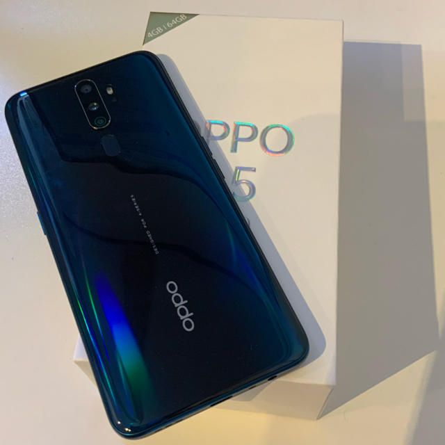 OPPO A5 2020 64GB Green モバイル対応