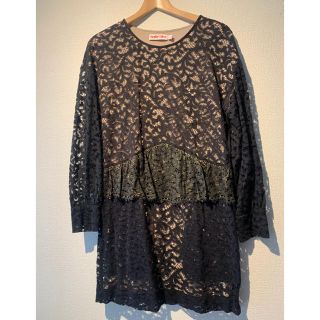 新品、未使用 SEE BY CHLOE 総レース ワンピース