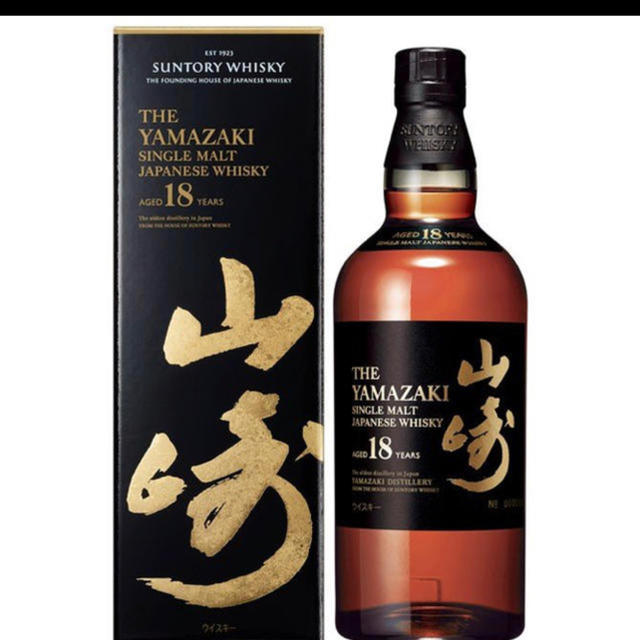 山崎18年 6本＠68500ウイスキー 製造元直販 - HANANOTEI