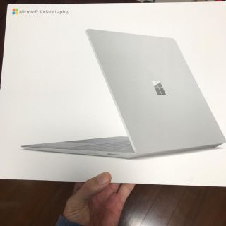 マイクロソフト(Microsoft)のsurface laptop(くっきー様専用)(ノートPC)