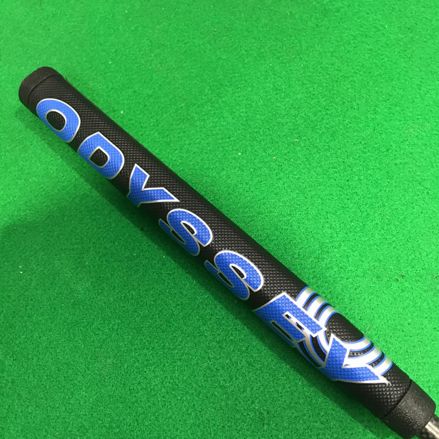 Callaway Golf(キャロウェイゴルフ)のオデッセイ　EXO SEVEN MINI BLUE 34インチ スポーツ/アウトドアのゴルフ(クラブ)の商品写真