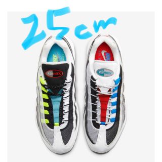 ナイキ(NIKE)のNike Airmax95 greedy マルチカラー　エアマックス　ナイキ(スニーカー)