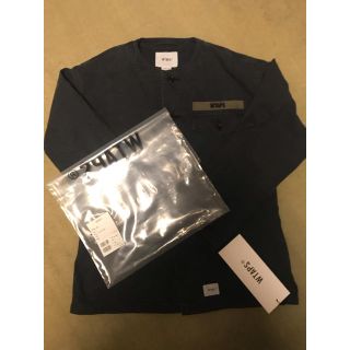 ダブルタップス(W)taps)のWTAPS 20ss SCOUT LS サイズS スカワト ダブルタップス(シャツ)