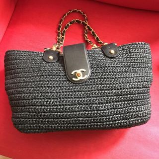 シャネル(CHANEL)のシャネル　ショルダーバッグ　ストローチェーン(ショルダーバッグ)