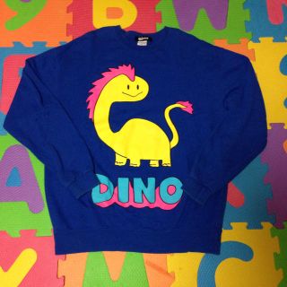 ギャラクシー(galaxxxy)のgalaxxxy DINOスウェット💞(トレーナー/スウェット)