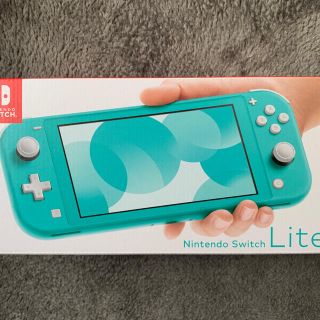 ニンテンドースイッチ(Nintendo Switch)のかいかい様専用　Nintendo Switch  Lite ターコイズ(家庭用ゲーム機本体)