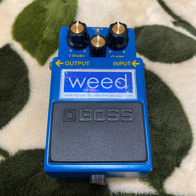 BOSS bd-2 weed エフェクター楽器