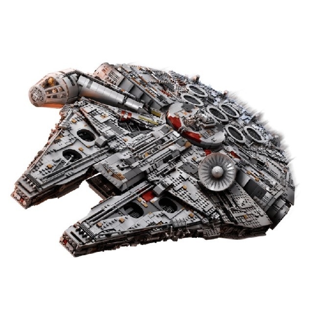 Lego(レゴ)のLEGO レゴスターウォーズ 75192 ミレニアム・ファルコン

 エンタメ/ホビーのおもちゃ/ぬいぐるみ(模型/プラモデル)の商品写真