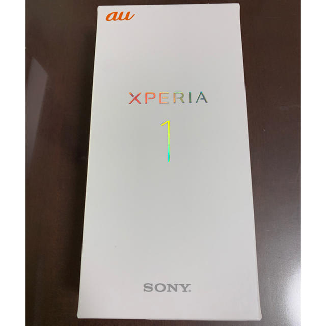 Android【新品未使用】Xperia 1  SIMフリー　Grey