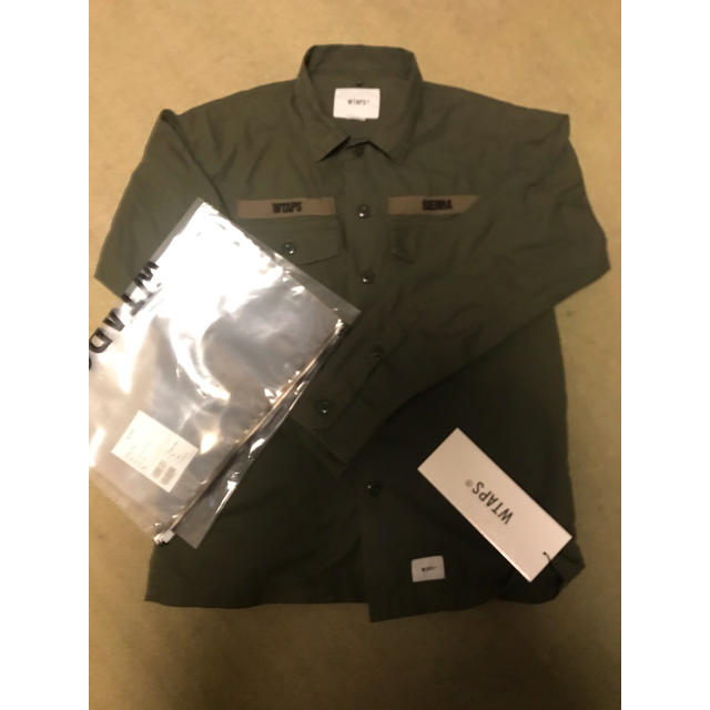 OD S 20SS WTAPS SCOUT LS / SHIRT