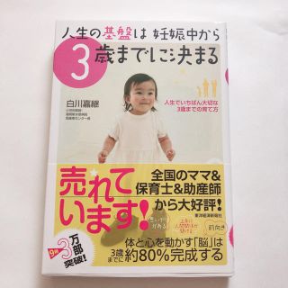 人生の基盤は妊娠中から３歳までに決まる 人生でいちばん大切な３歳までの育て方(結婚/出産/子育て)