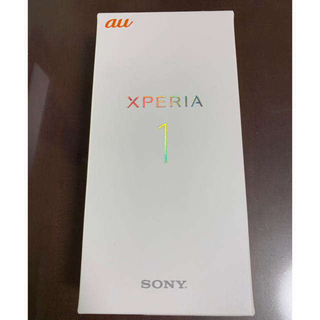 【新品未使用】Xperia 1  SIMフリー　Purple