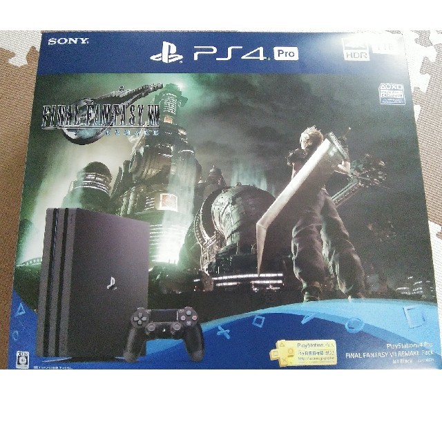 PS4 Pro
FINAL FANTASY VII REMAKE PACK