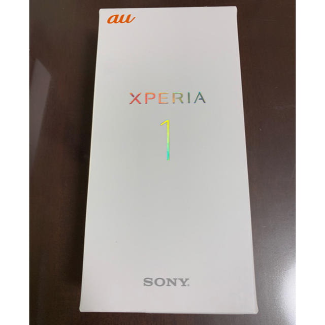 【新品未使用】Xperia 1  SIMフリー　Grey