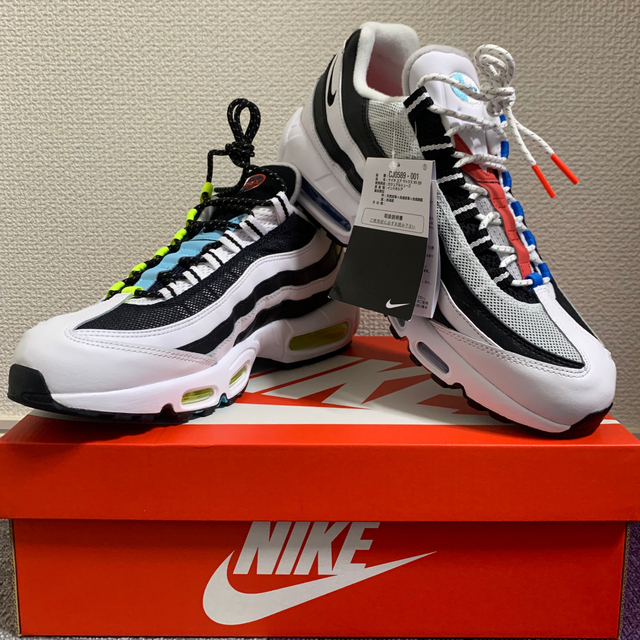 NIKE - NIKE AIRMAX95 GREEDY2.0 27.5cm エアマックス95の通販 by