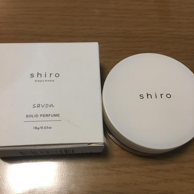 shiro サボン 練り香水 18g  リニューアル前製品