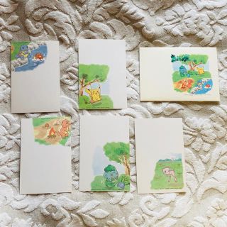 ポケモン(ポケモン)のポケモン絵葉書(使用済み切手/官製はがき)