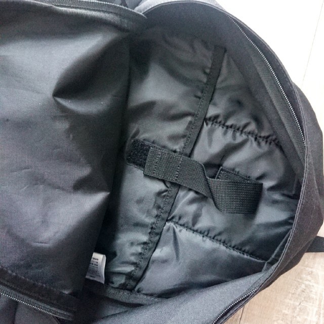 MUJI (無印良品)(ムジルシリョウヒン)の無印良品*撥水リュック 黒 レディースのバッグ(リュック/バックパック)の商品写真