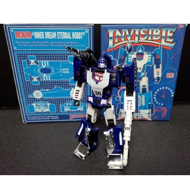 DX9TOYS INVISIBLE 非正規 トランスフォーマー