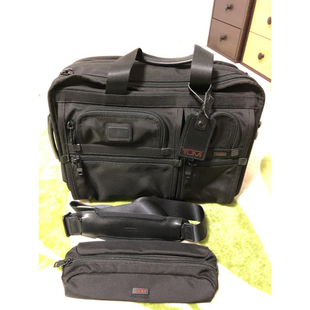 値下げ3way★TUMI★26180DH★リュック　ブリーフケース　バックパック