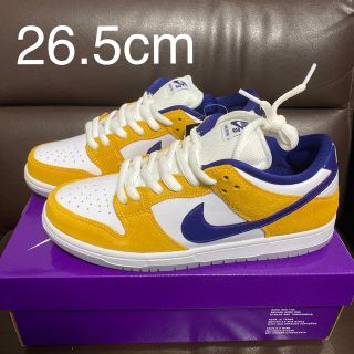 ナイキ(NIKE)のNIKE SB DUNK LOW PRO LASER ORANGE 26.5(スニーカー)