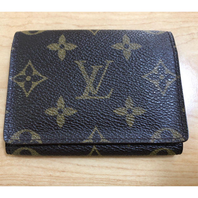 LOUIS VUITTON 名刺入れ　ルイヴィトン