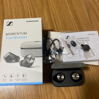 ゼンハイザー(SENNHEISER)のMOMENTUM True Wireless(ヘッドフォン/イヤフォン)