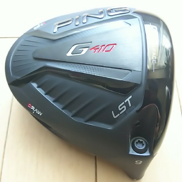 ping g410 LSTドライバー　ヘッドのみ9°