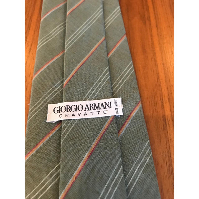 Armani(アルマーニ)のGiorgio Armani  ネクタイ メンズのファッション小物(ネクタイ)の商品写真