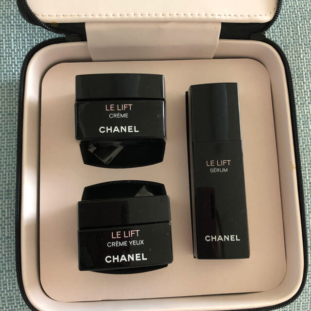 シャネル　CHANEL スキンケア　LE LIFT  ルリフト