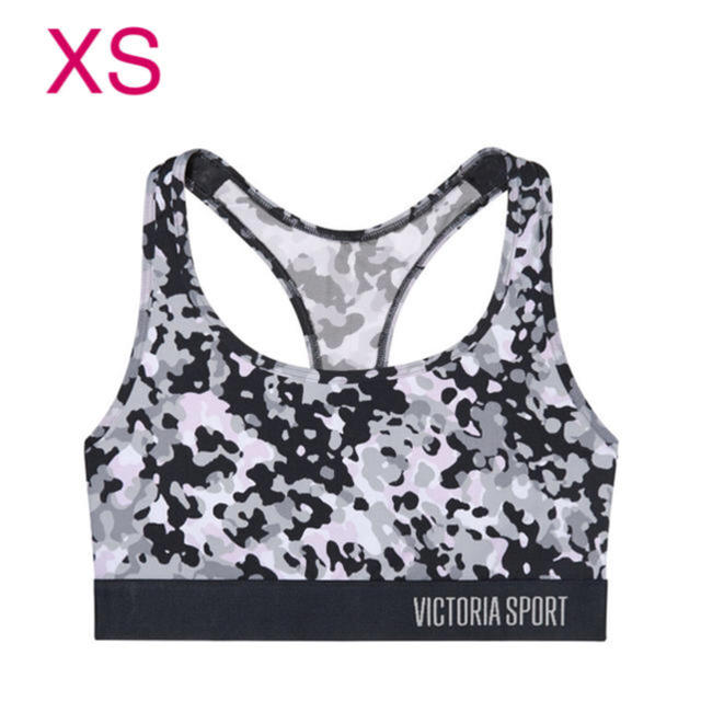 Victoria's Secret(ヴィクトリアズシークレット)の★Victoria Sport★スポーツブラ★カモフラージュ スポーツ/アウトドアのランニング(ウェア)の商品写真