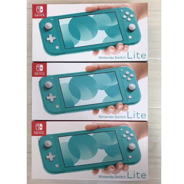 超歓迎 3個set販売○新品送料無料○ニンテンドースイッチ 本体Switch