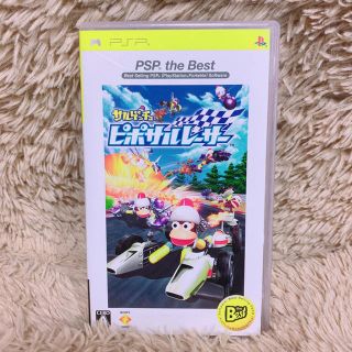 プレイステーションポータブル(PlayStation Portable)のピポサルレーサー(携帯用ゲームソフト)