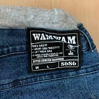 ワムワム(WAMWAM)のワムワム　キッズ　ジーンズ　140(パンツ/スパッツ)