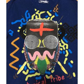 デシグアル(DESIGUAL)のデシグアル【美品】Tシャツ　S(Tシャツ/カットソー(半袖/袖なし))