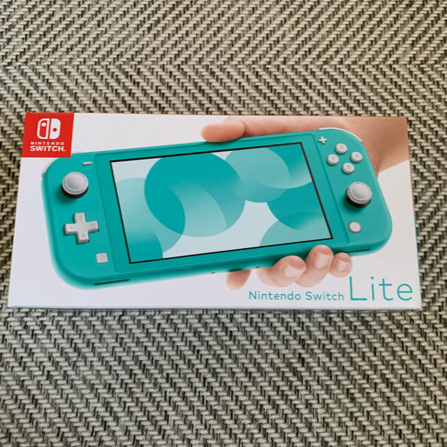 Switch lite ターコイズ