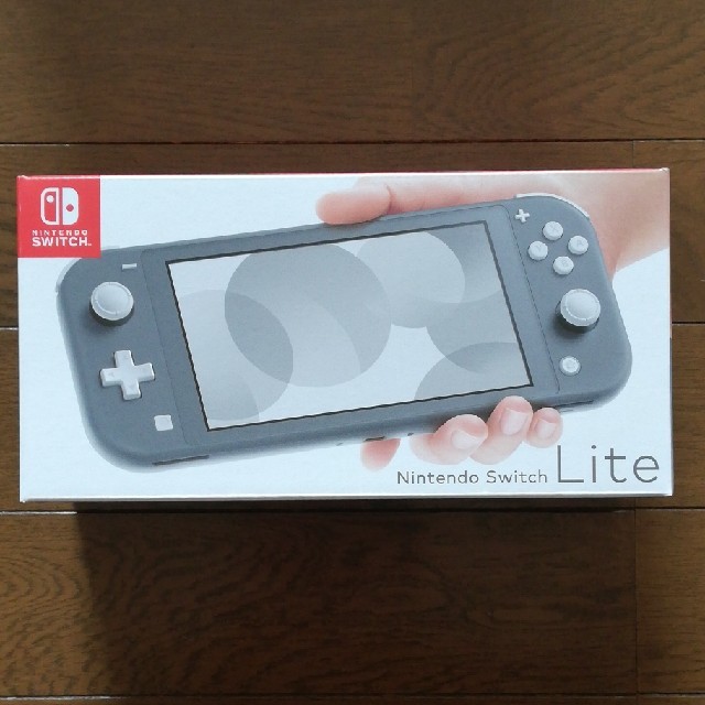 Nintendo Switch Liteグレー