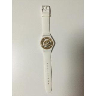 スウォッチ(swatch)のswatch 腕時計 白 スケルトン(腕時計)