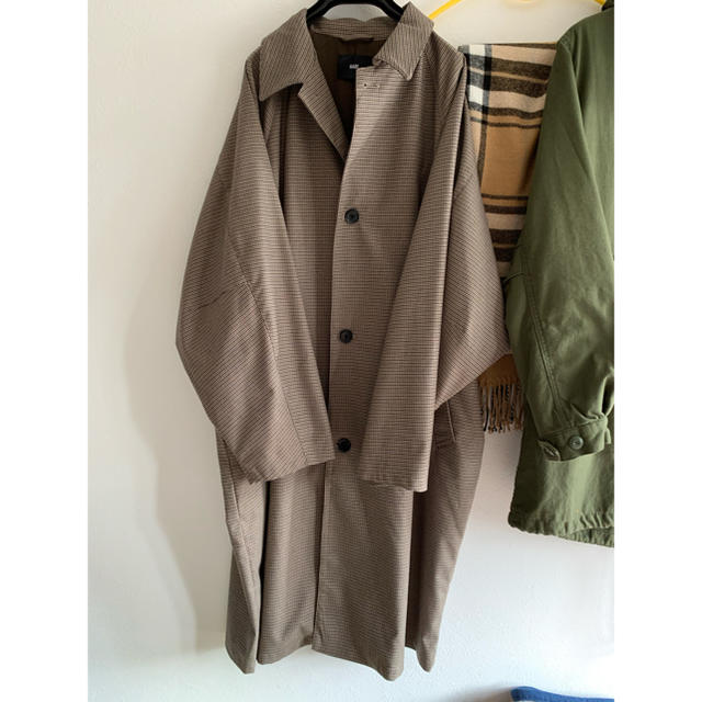 低価大得価】 HARE - HARE ドルマンスリーブビッグステンカラーコート