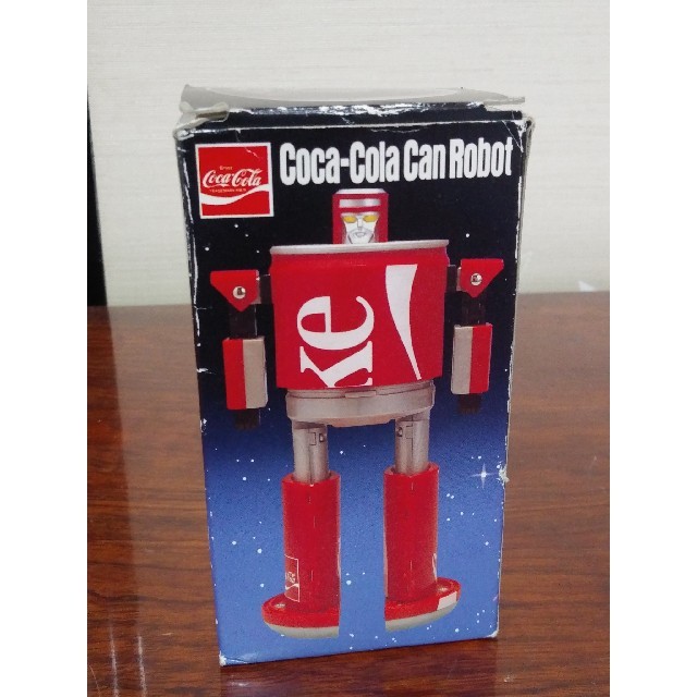 コカ・コーラ　カンロボット
