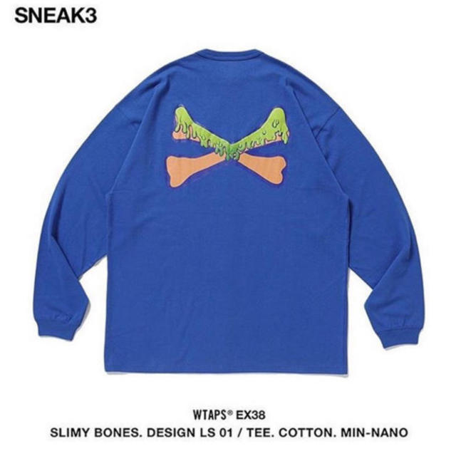 Wtaps×minnano slimybones Tシャツ